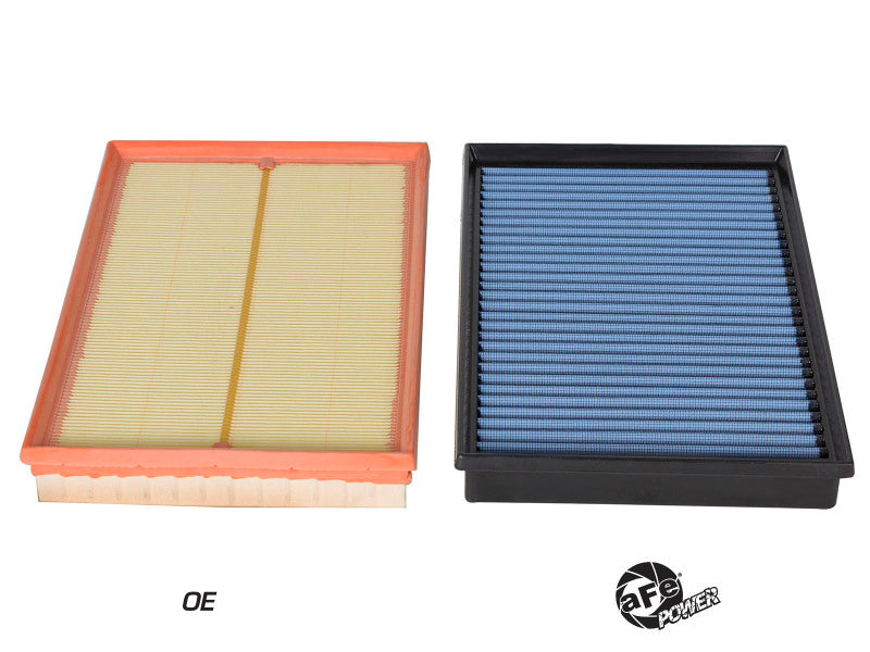 aFe Magnum FLOW OER Pro 5R Air Filter 2016 Nissan Titan XD V8-5.0L (td)