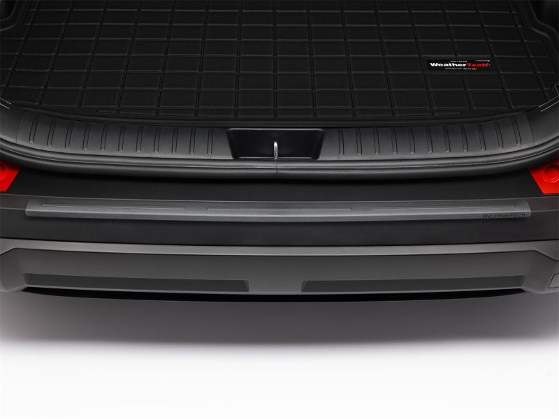 WeatherTech 24-25 Hyundai Kona Behind 2nd Row BumperTopper - Black
