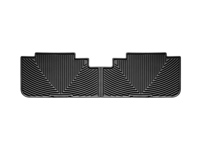 WeatherTech 10+ Cadillac SRX Rear Rubber Mats - Black