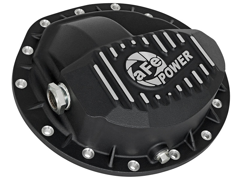aFe Power Cover Diff Front Machined COV Diff F Dodge Diesel Trucks 03-11 L6-5.9/6.7L Machined