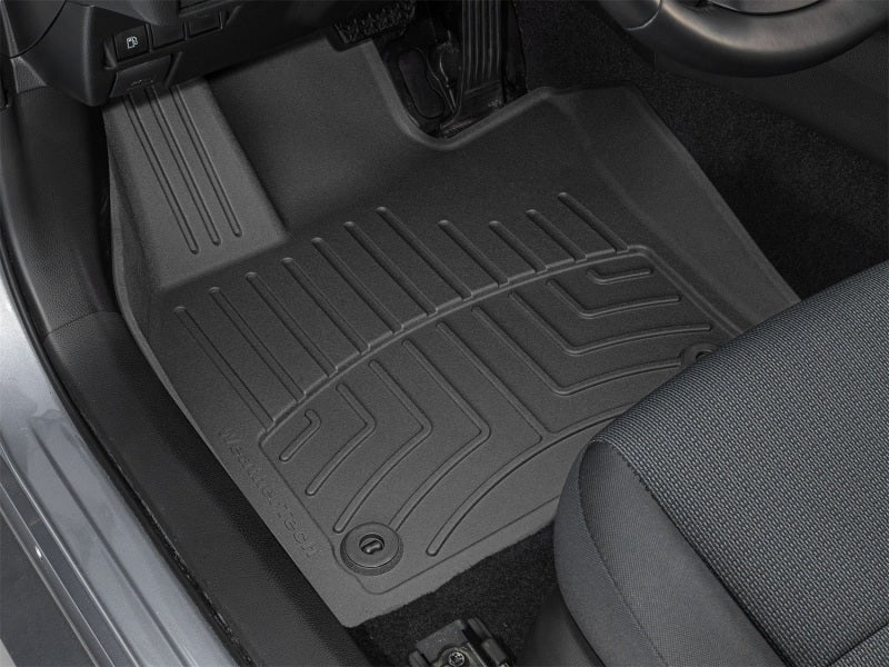 WeatherTech 23-24 Toyota Prius Front FloorLiner HP - Black
