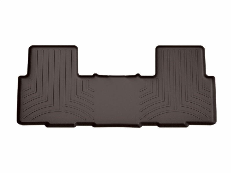 WeatherTech 26-26 Honda Passport 2nd Row Rear FloorLiner - Cocoa