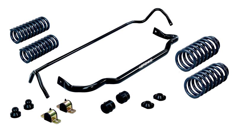 Hotchkis 77-81 Camaro Small Block 2in Drop Stage 2 Total Vehicle System