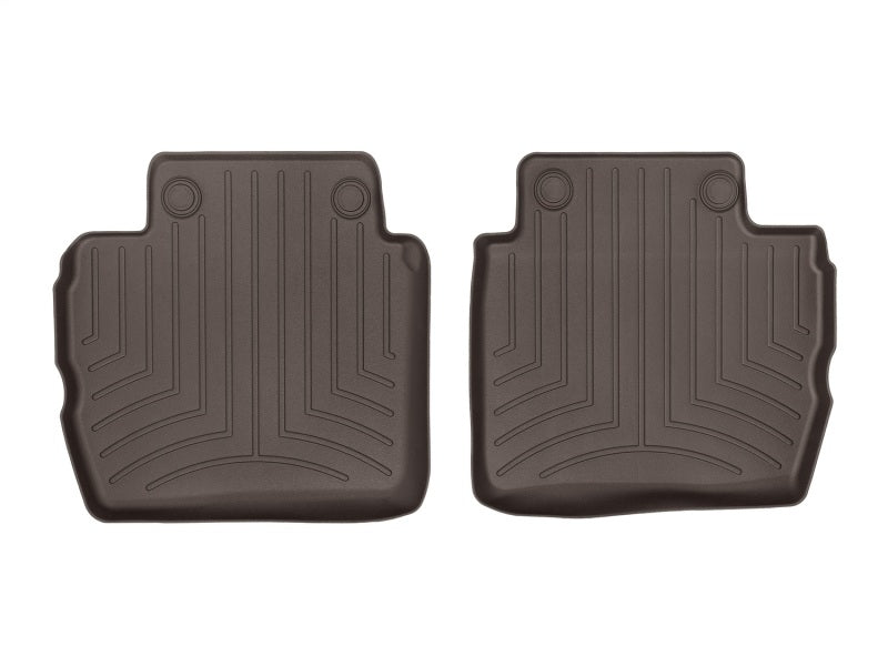 WeatherTech 2018+ Maserati Gran Turismo Rear FloorLiner - Cocoa