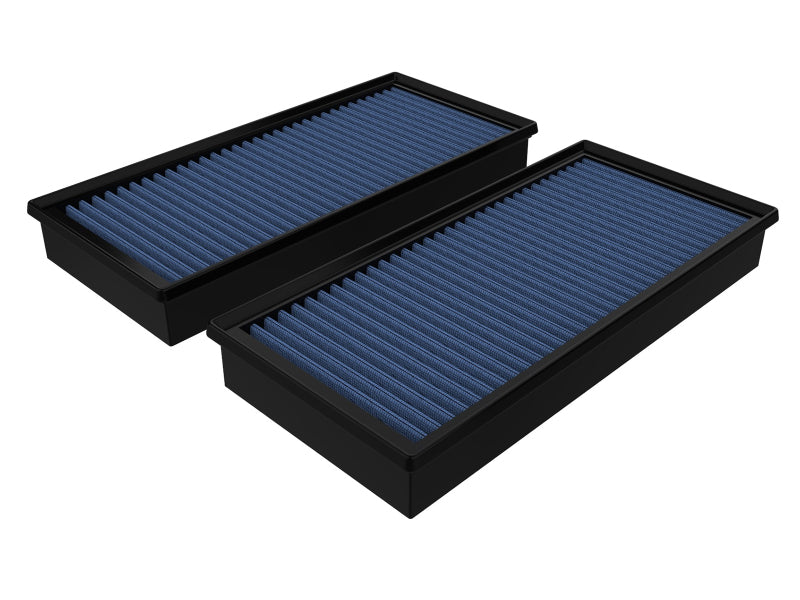 aFe MagnumFLOW Pro 5R OE Replacement Filter (Pair) 10-19 Land Rover Range Rover V8-5.0L