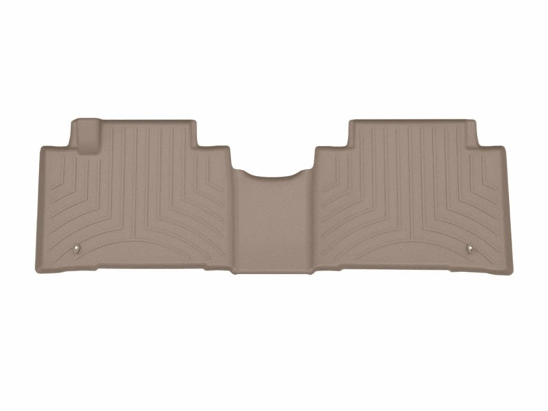 WeatherTech 2026 Hyundai Palisade Hybrid 2nd Row Rear FloorLiner - Tan