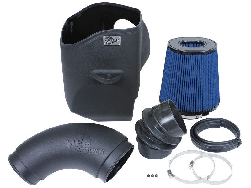 aFe Momentum HD Cold Air Intake System w/ Pro 5R Media 2019 Dodge Diesel Trucks L6-6.7L (td)