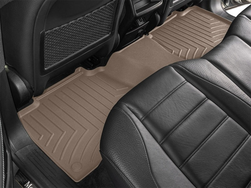 WeatherTech 2022 Mercedes-Benz GLE-Class Coupe Rear FloorLiner HP - Tan