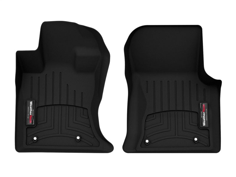 WeatherTech 2021+ Land Rover / Range Rover Velar Front FloorLiner - Black