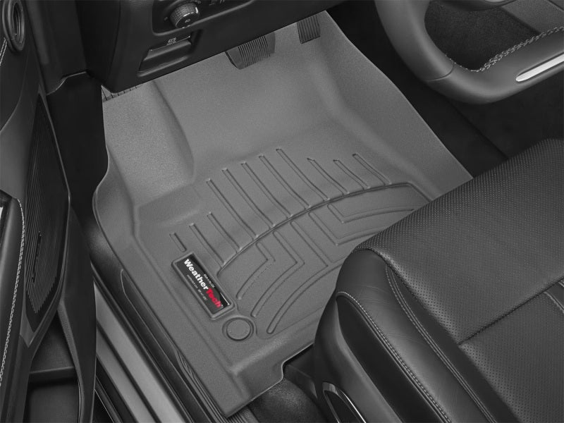 WeatherTech 22-23 Jeep Wagoneer/Grand Wagoneer Front FloorLiner - Grey