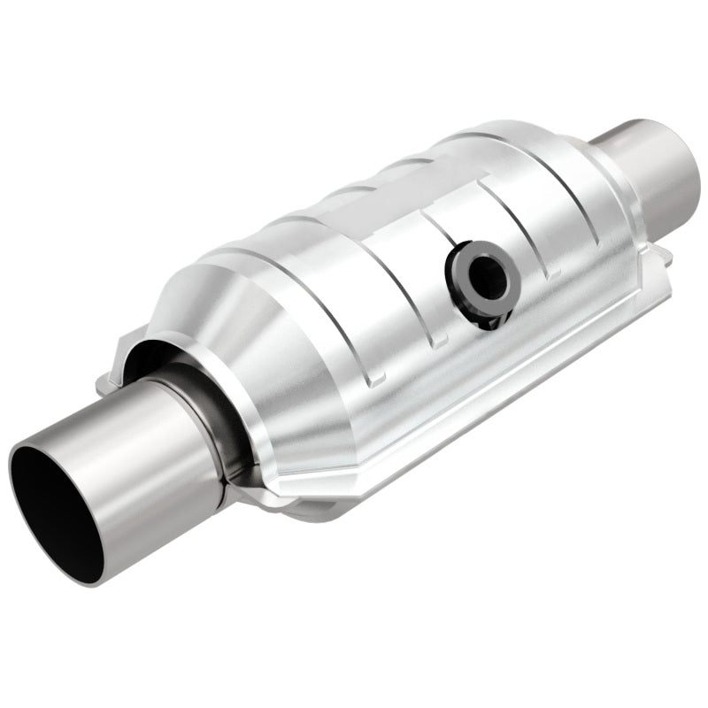 MagnaFlow Universal Catalytic Converter 1.75 Mid Bed Sensor