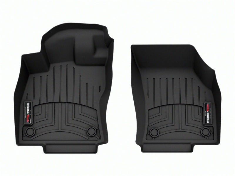 WeatherTech 2022 Audi S3 Front FloorLiner - Black