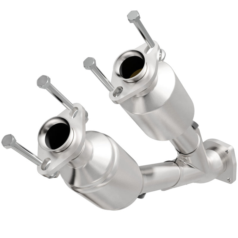 MagnaFlow Direct Fit Catalytic Converter 00-01 Cherokee Front 4.0L