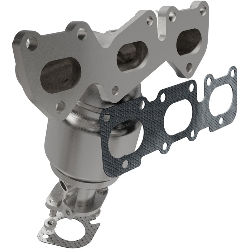 MagnaFlow Direct Fit Catalytic Converter 2016 Sorento V6 3.3 OEM Manifold