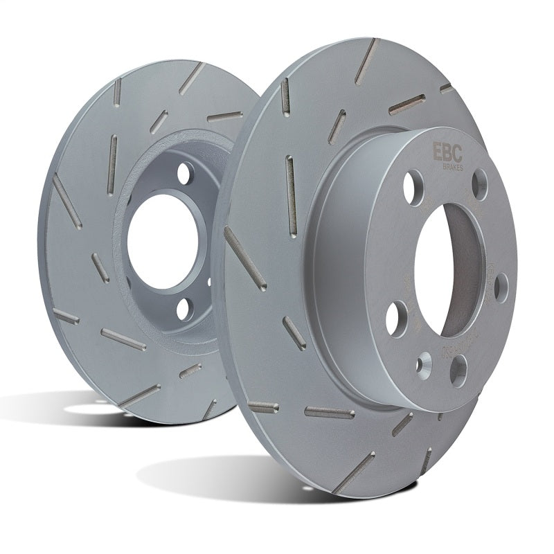 EBC 92-96 BMW 318 1.8 (E36) USR Slotted Rear Rotors