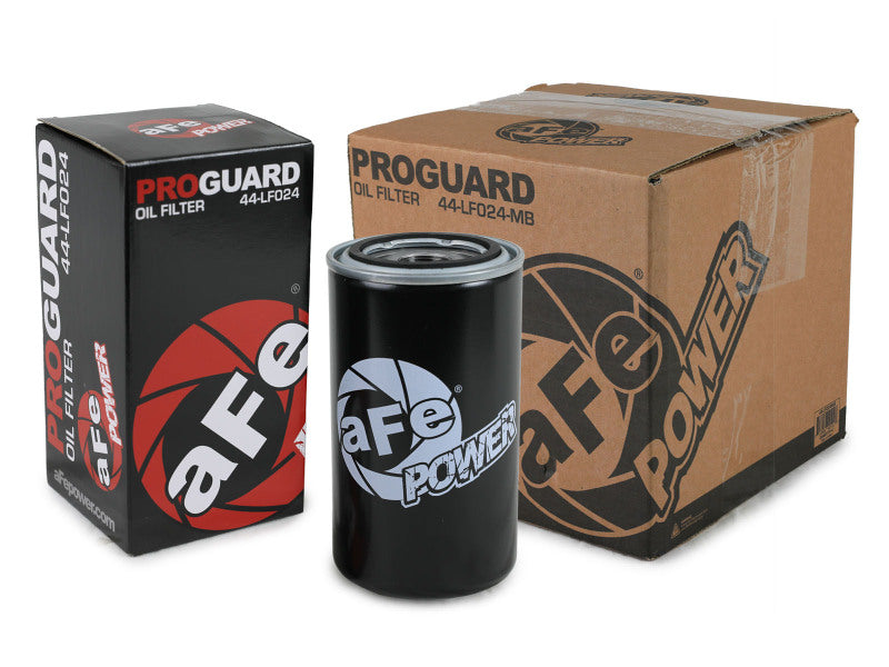 aFe Pro GUARD D2 Oil Filter 11-17 Ford Diesel Trucks V8 6.7L (td) (4 Pack)