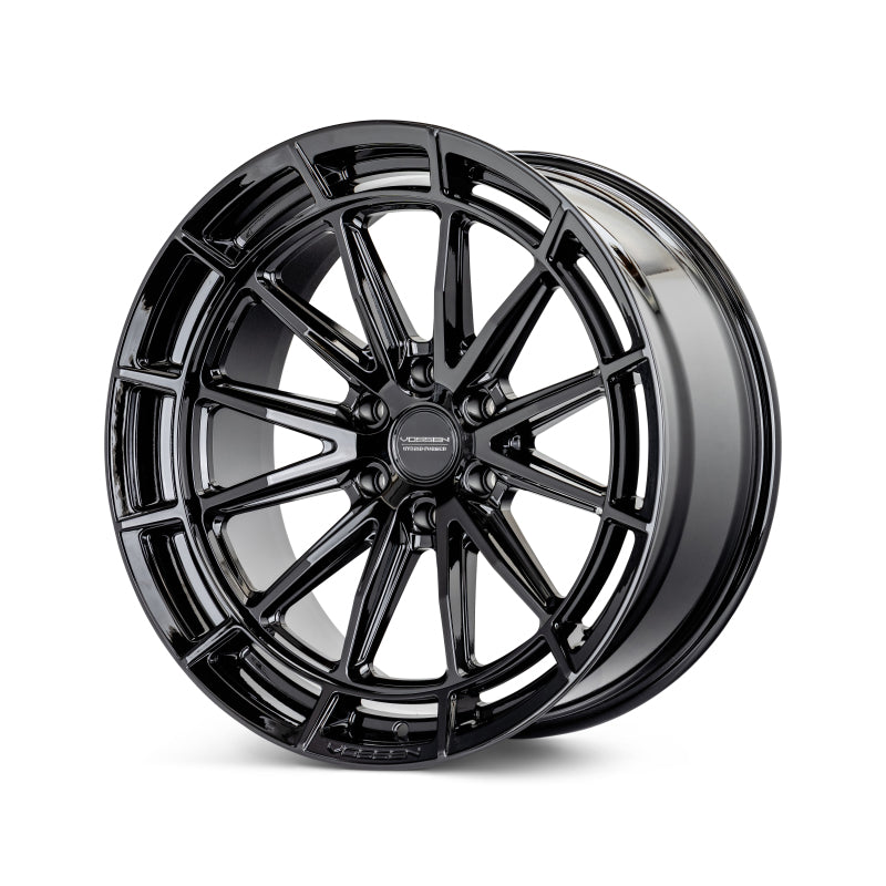Vossen HFX-5 - 20x9 - 8x165.1 - ET18 - Super Deep Face - 125.1 - Gloss Black Wheel