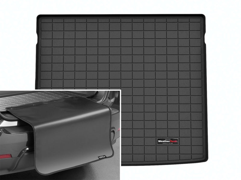 WeatherTech 2024 BMW X2 M35i/X2 28i Cargo Liner w/Bumper Protector - Black