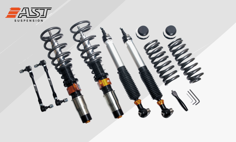 AST BMW G80-G81 M3 / G82-G83 M4 / G87 M2 2021- RWD 5100 Street Series Coilovers (rr non coilover)