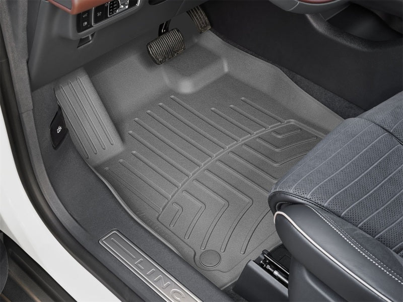 WeatherTech 2024 Lincoln Nautilus Front FloorLiner HP - Grey