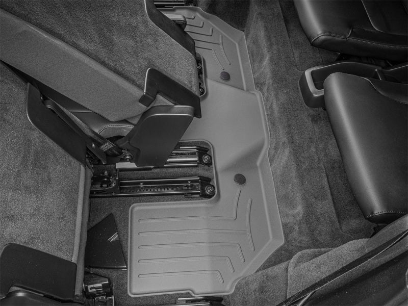 WeatherTech 20-24 Volvo XC90 7 Passenger / 16-19 XC90 Plug-In Hybrid Rear FloorLiner HP - Grey