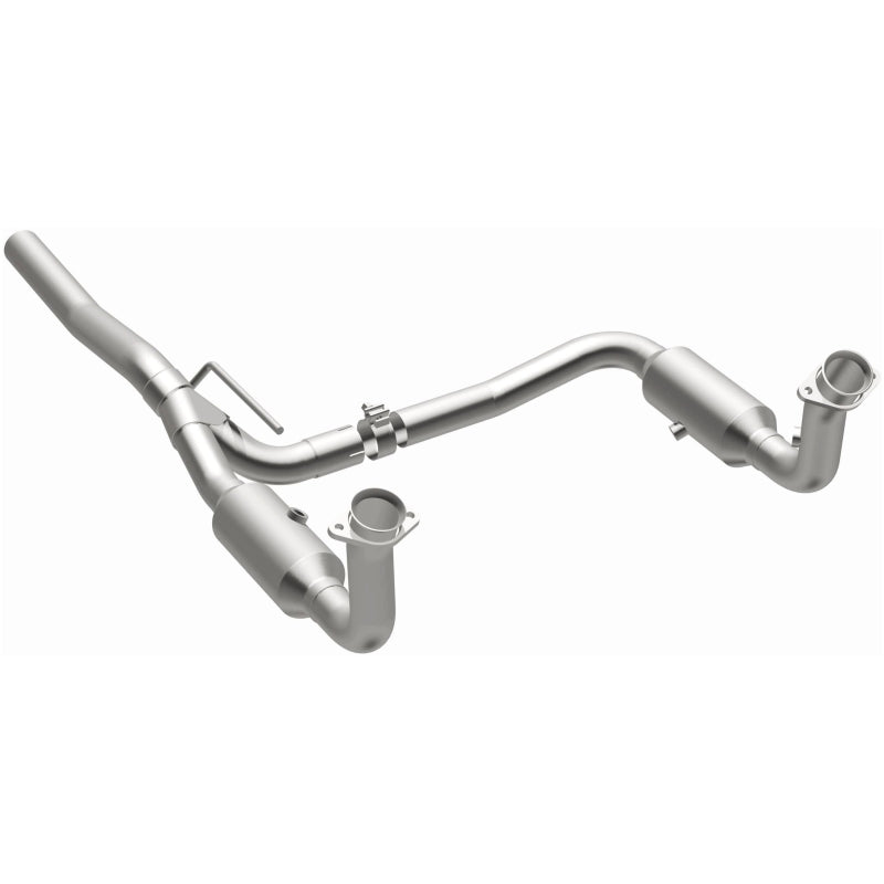 MagnaFlow Direct Fit Catalytic Converter 2009-2012 Dodge Nitro 3.7L Underbody
