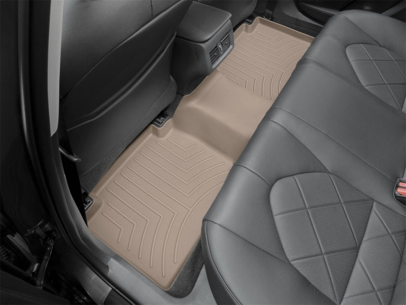 WeatherTech 2018+ Toyota Camry Rear FloorLiner - Tan