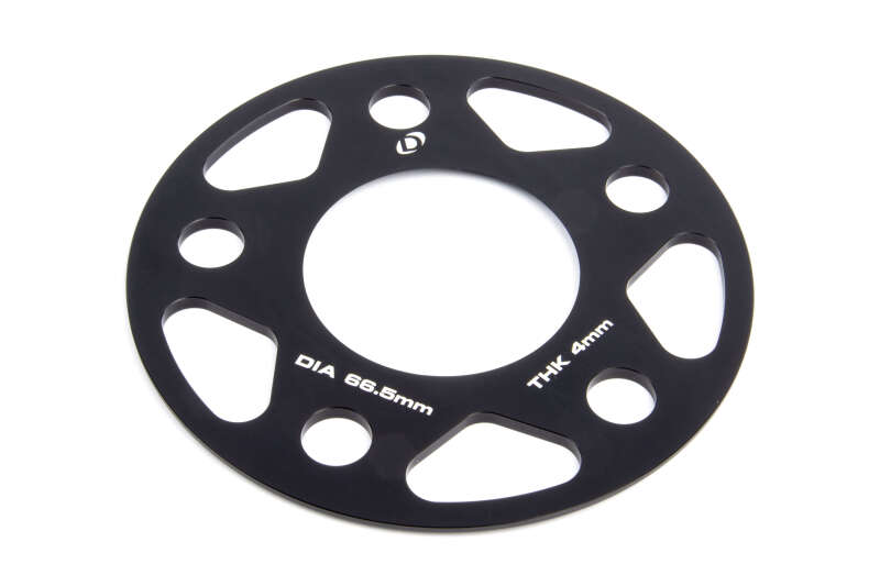 Dinan Wheel Spacers - 5x112 - 66.5mm CB - 4mm Thick (Set of 2)
