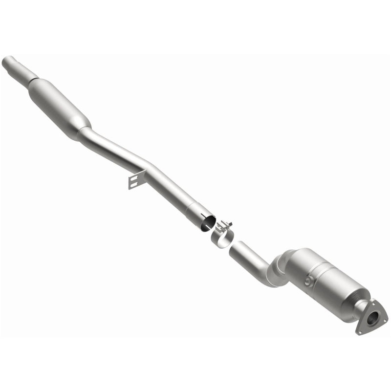 MagnaFlow Direct Fit Catalytic Converter 2005-2007 A6 QUATTRO 3.2L Underbody