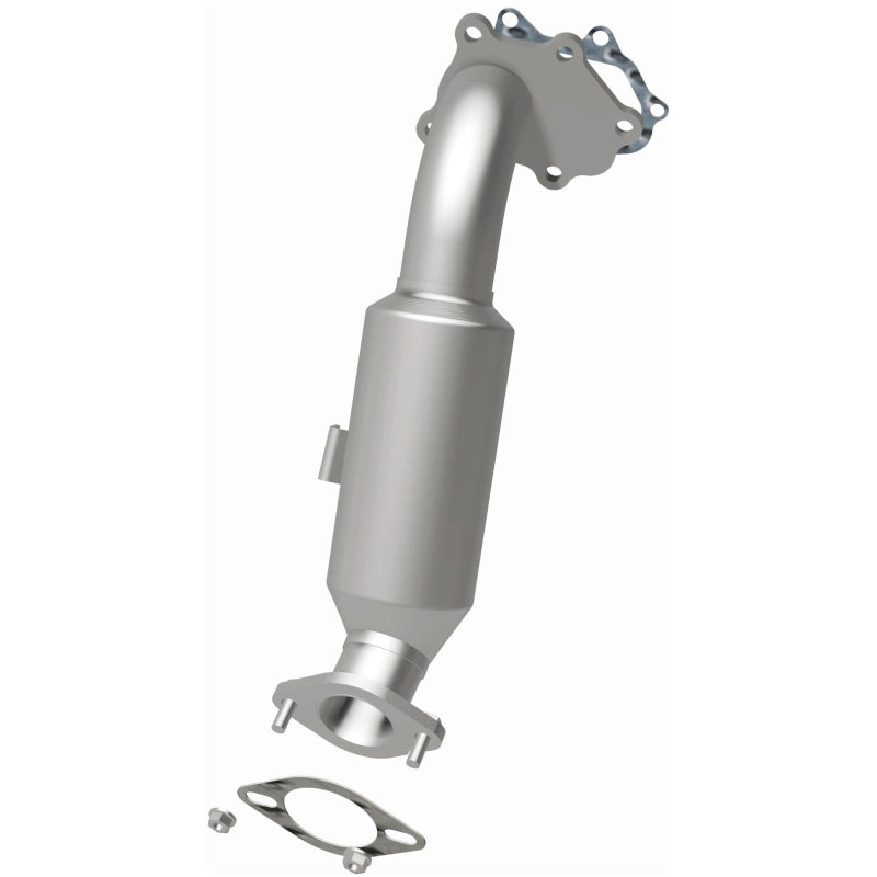 MagnaFlow Direct Fit Catalytic Converter 08-09 Subaru STi front OEM