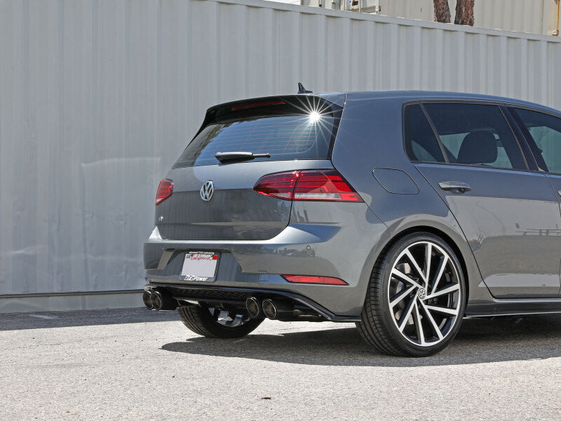 aFe POWER MACH Force-Xp 15-19 Volkswagen Golf R L4-2.0L(T) 304 SS Cat-Back Exhaust System - Carbon