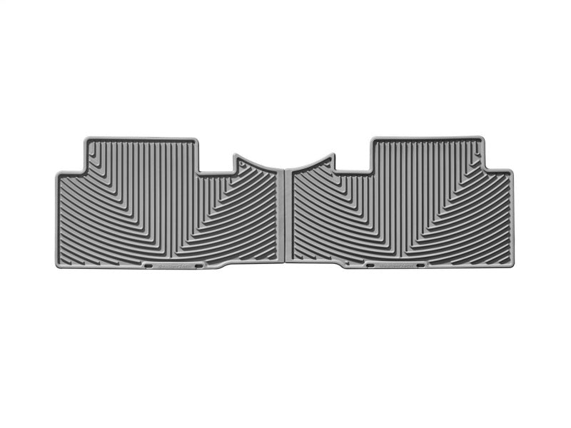 WeatherTech 09-13 Honda Pilot Rear Rubber Mats - Grey