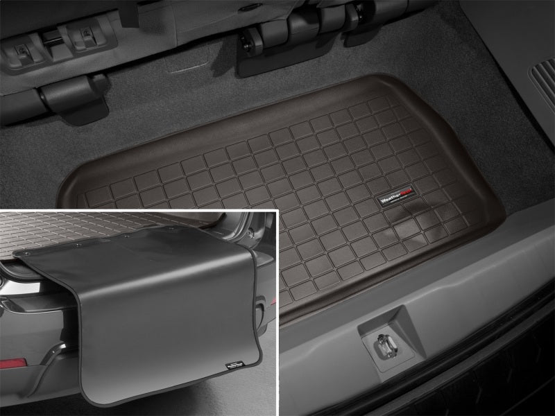 WeatherTech 2011+ Honda Odyssey Cargo With Bumper Protector - Cocoa