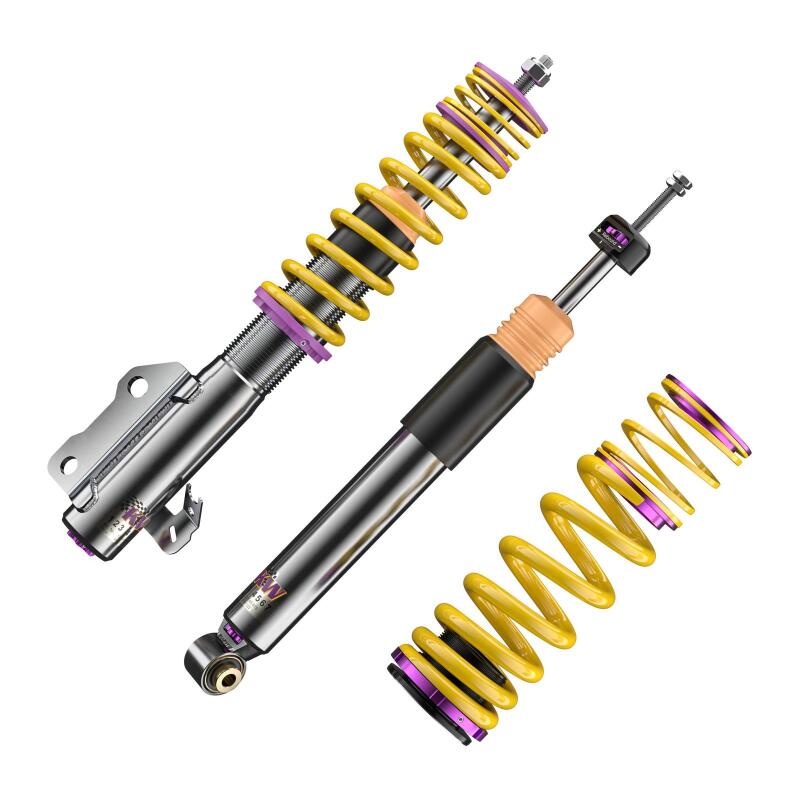 KW Coilover Kit V3 2016+ Chevy Camaro 6th Gen w/ Electronic Dampers