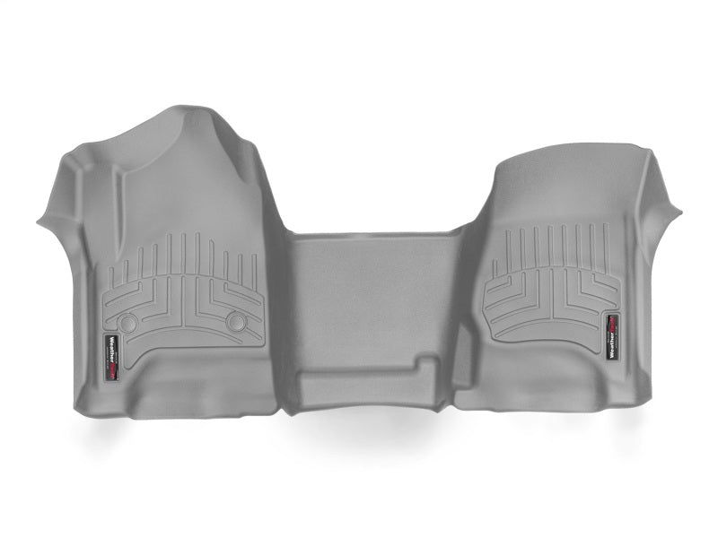 WeatherTech 14+ Chevrolet Silverado Front Floorliner OTH - Grey