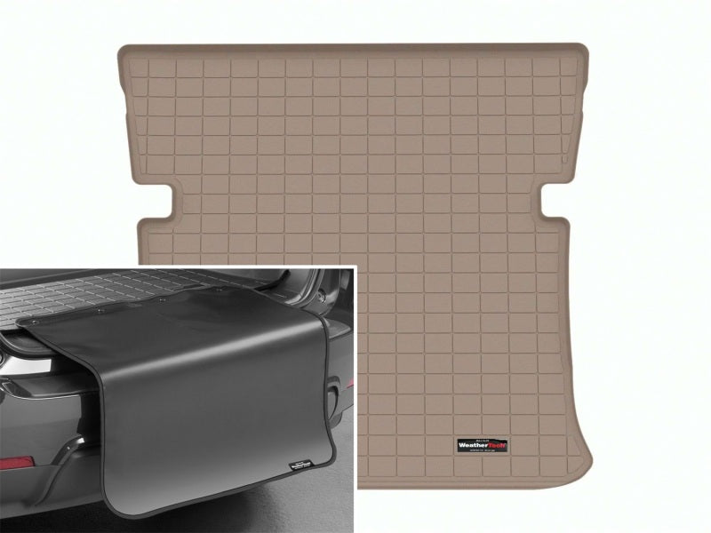 WeatherTech 2023 Mercedes-Benz EQS SUV Cargo w/ Bumper Protector