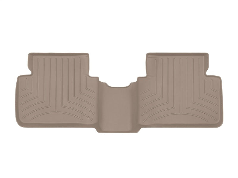 WeatherTech 2017-2021 Honda Civic Rear FloorLiner HP - Tan