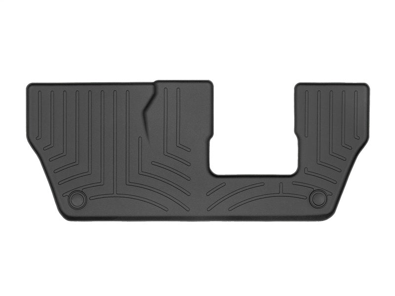 WeatherTech 21-23 Jeep Grand Cherokee L (7-Passenger) 3rd Row Rear FloorLiner HP - Black