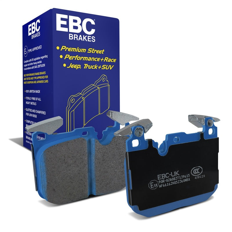EBC 16-18 BMW M2 (F87) Bluestuff Front Brake Pads