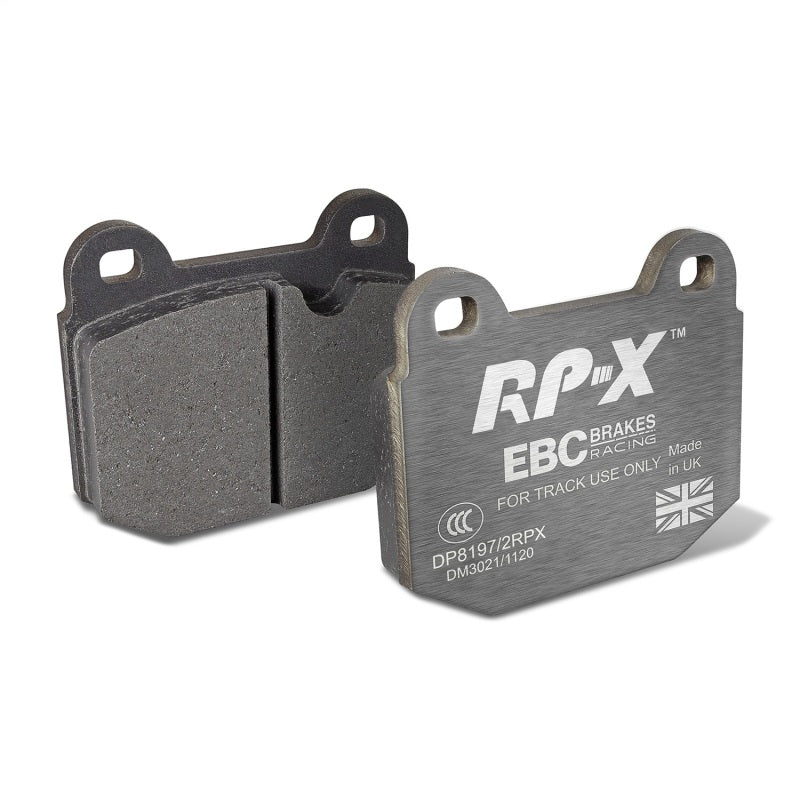 EBC Racing 1996+ Lotus Elise (Series 1-3) RP-X Race Front Brake Pads