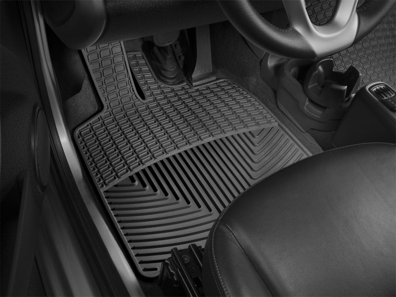 WeatherTech 08-13 Smart ForTwo Front Rubber Mats - Black