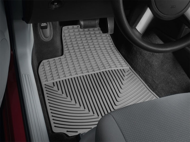 WeatherTech 05-08 Dodge Magnum Front Rubber Mats - Grey