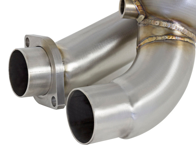 aFe Twisted Steel Headers (Catted) 01-06 BMW M3 L6-3.2L S54