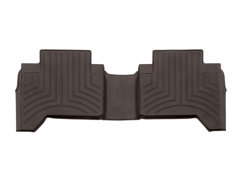 WeatherTech 2018-2020 Toyota Tacoma Rear FloorLiner HP - Cocoa