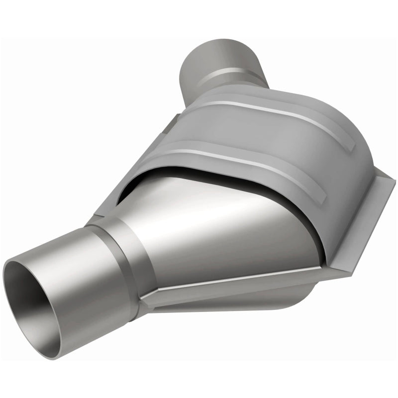 MagnaFlow Universal Catalytic Converter 2.25inch Angled Inlet/Outlet
