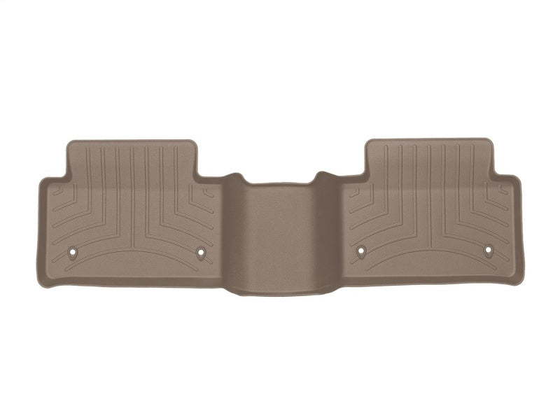 WeatherTech 2020+ Land Rover / Range Rover Range Rover Evoque Rear FloorLiner - Tan