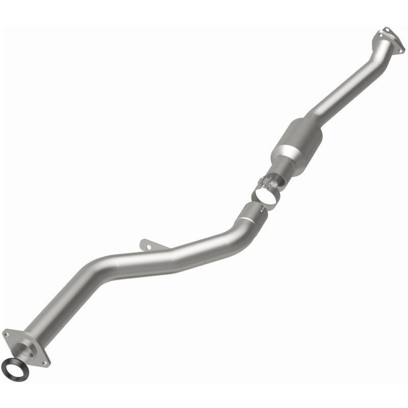 MagnaFlow Direct Fit Catalytic Converter 2014-2015 Forester H4 2.5 OEM Underbody