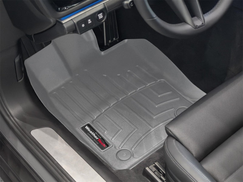WeatherTech 24-26 Porsche Panamera 1st Row Front FloorLiner - Grey