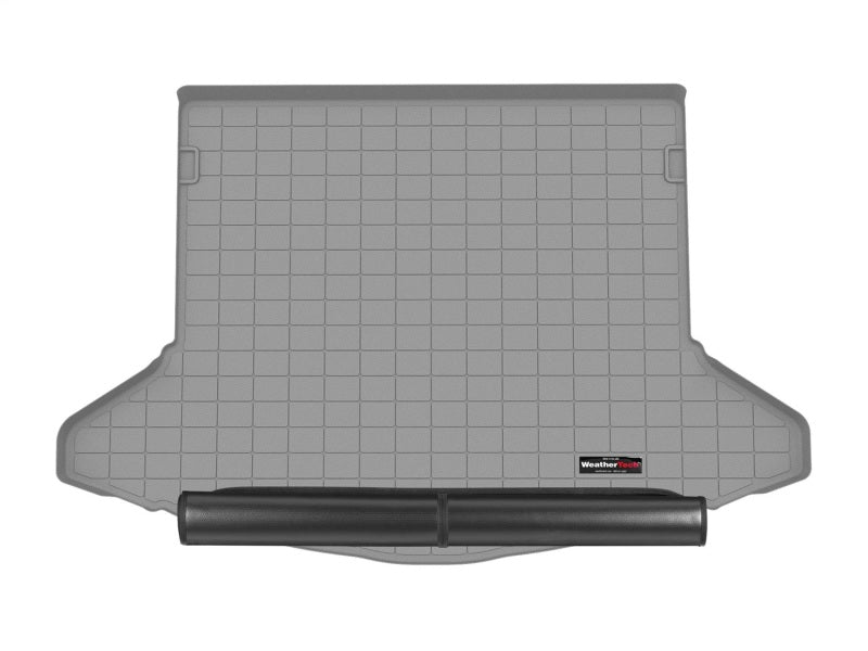 WeatherTech 2022+ Mazda CX-5 Cargo Liner w/Bumper Protector - Grey