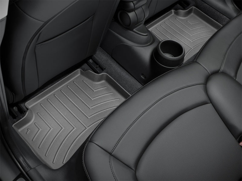 WeatherTech 2015+ Mini Hardtop Rear FloorLiner - Black (2 Piece Liner)
